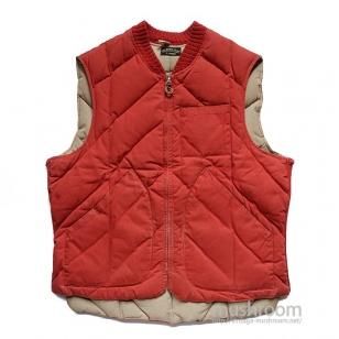 80s バブル期 MELROSE 刺繍ロゴショート丈レザースタジアム