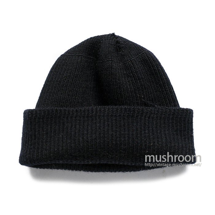 WW2 U.S.NAVY WATCH CAP WITH STENCIL - 古着屋 ｜ mushroom ...