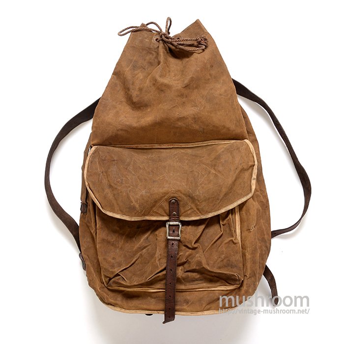 ABERCROMBIE&FITCH 2WAY CANVAS BAG