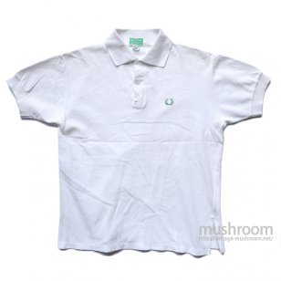 A&F PLAIN COTTON POLO SHIRT（ MADE BY FRED PERRY ）