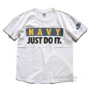 U.S.NAVY ATHLETIC T-SHIRT（ MADE BY NIKE ）