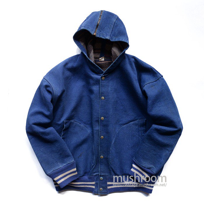 POWERS BENCHWARMER JACKET WITH HOODY