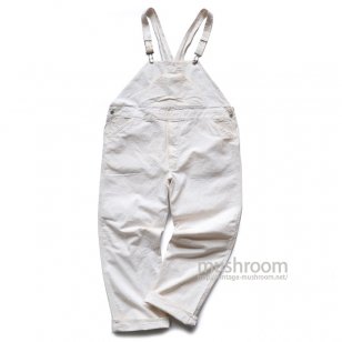 CANTRIPUM WHITE COTTON OVERALL MINT 