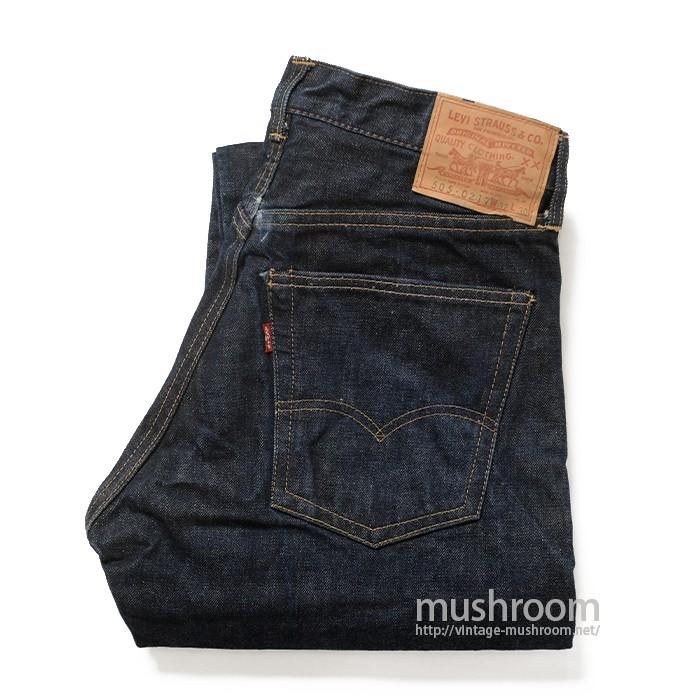 LEVI'S 505-551ZXX BIGE JEANS（ W32/L30/ONE-WASHED ） - 古着屋