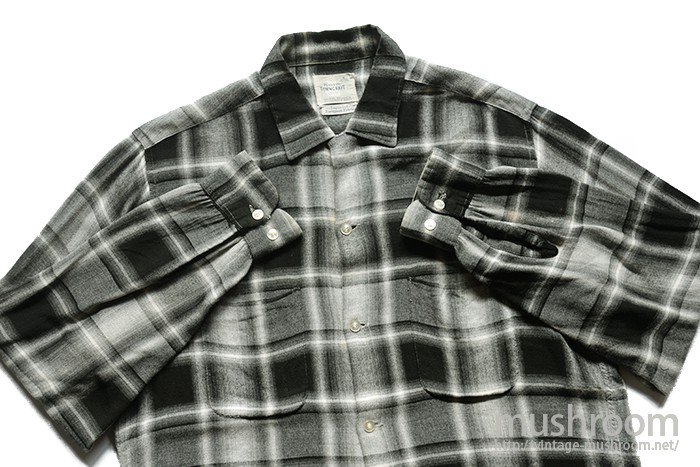 野村訓市着 supreme plaid rayon shirts black Ldenim - シャツ