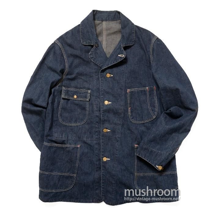 UNKNOWN DENIM COVERALL - 古着屋 | mushroom(マッシュルーム UNKNOWN DENIM COVERALL - 古着屋 | mushroom(マッシュルーム