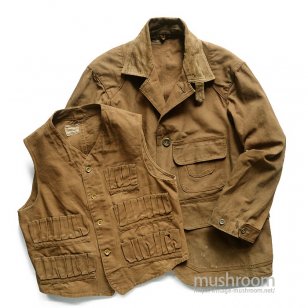 TRYON'S HUNTING JACKET WITH CHINSTRAP