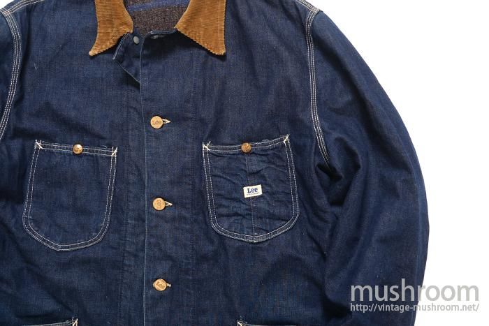 Lee 81-J DENIM COVERALL - 古着屋 ｜ mushroom(マッシュルーム