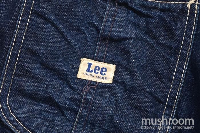 Lee 81-J DENIM COVERALL - 古着屋 ｜ mushroom(マッシュルーム