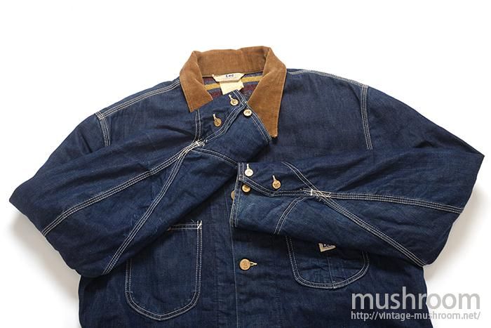 Lee 81-J DENIM COVERALL - 古着屋 ｜ mushroom(マッシュルーム