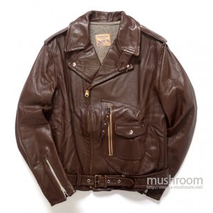 BECK Northeaster 333 M/C Leather Jacket 40/DEADSTOCK 