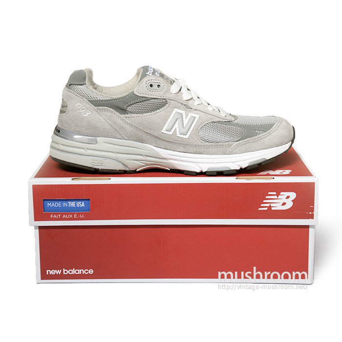 NEW BALANCE MR993 SHOES（ 9/DEADSTOCK ） - 古着屋 ｜ mushroom