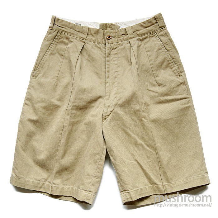 U.S.ARMY CHINO SHORTS - 古着屋 ｜ mushroom(マッシュルーム