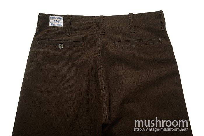 Lee FRISKO JEENS WORK TROUSER - 古着屋 ｜ mushroom(マッシュルーム