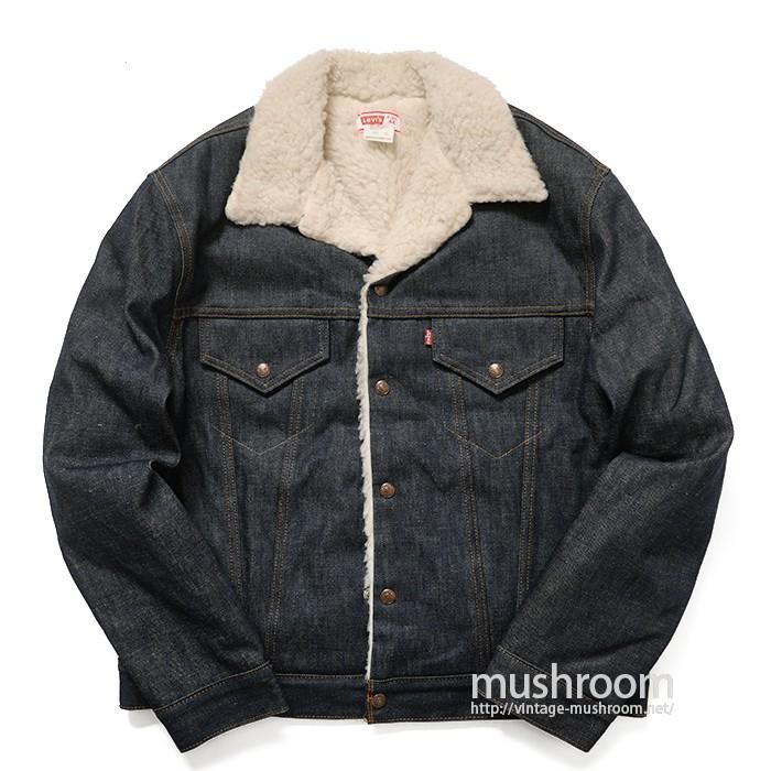 LEVI'S 70605-0217 DENIM BOA JACKET（ 44/DEADSTOCK ） - 古着屋