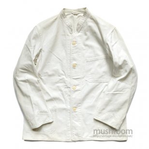 OLD WHITE CANVAS COVERALL