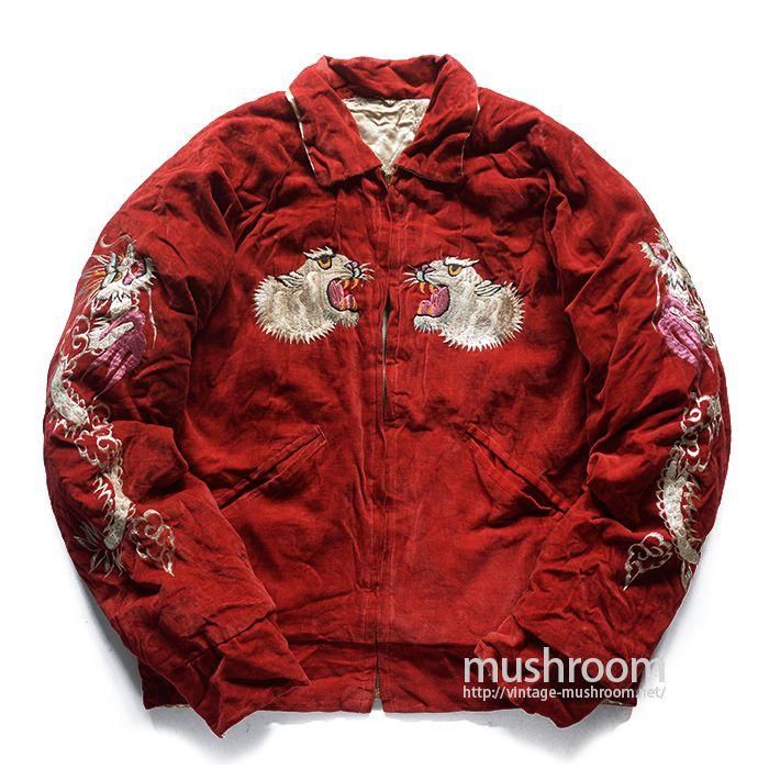 JAPAN SOUVENIR JACKET - 古着屋 ｜ mushroom(マッシュルーム