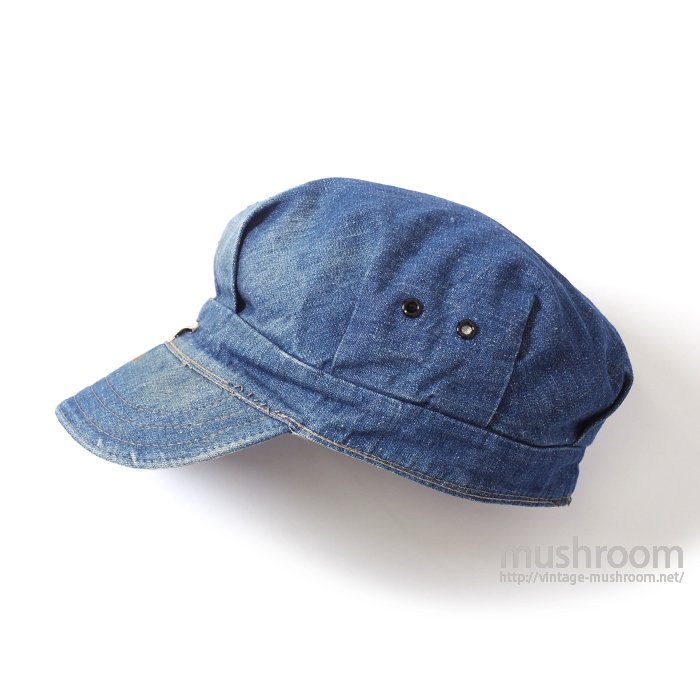 Lee DENIM WORK CAP - 古着屋 ｜ mushroom(マッシュルーム