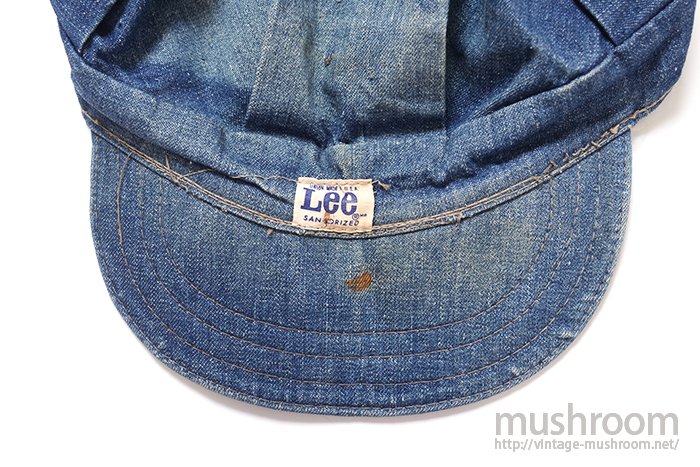 Lee DENIM WORK CAP - 古着屋 ｜ mushroom(マッシュルーム