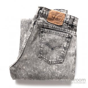 LEVI'S 506 CHEMICAL WASH JEANS