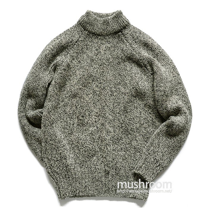 PETER STORM OILED WOOL SWEATER