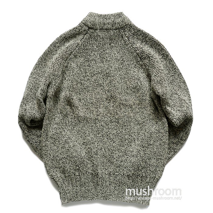 Oiled wool clearance sweater