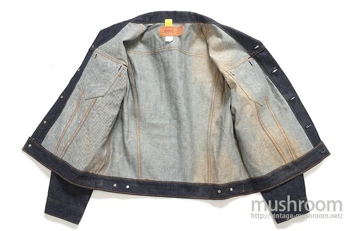 ＄*様 ヴィンテージ LEVI'S 70505-0217 デッドストック 新品未 古着 70s USA製 Levi's 70505-0217 「過渡期」 貴重!! ブランク