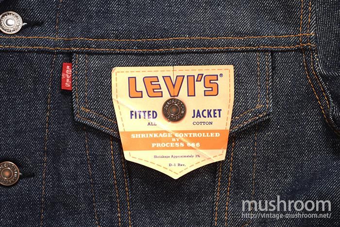 LEVI'S 70505-0217 DENIM JACKET（ 44/DEADSTOCK ） - 古着屋