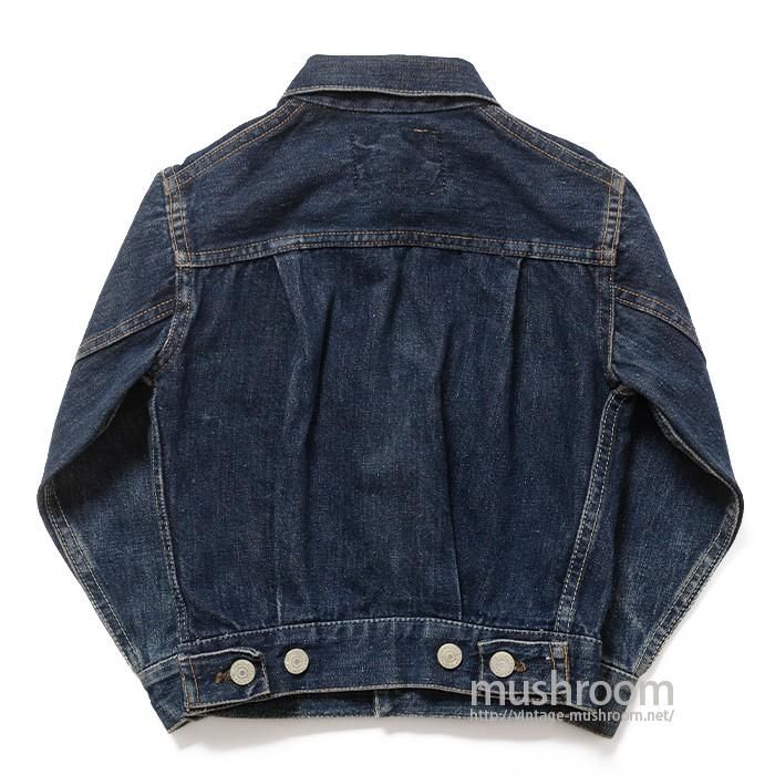 LEVI'S 507BXX DENIM JACKET（ ONE SIDE RED TAB ） - 古着屋