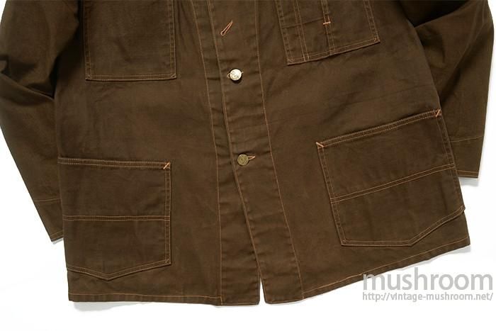 SWEET-ORR BROWN DUCK COVERALL（ MINT ） - 古着屋 ｜ mushroom