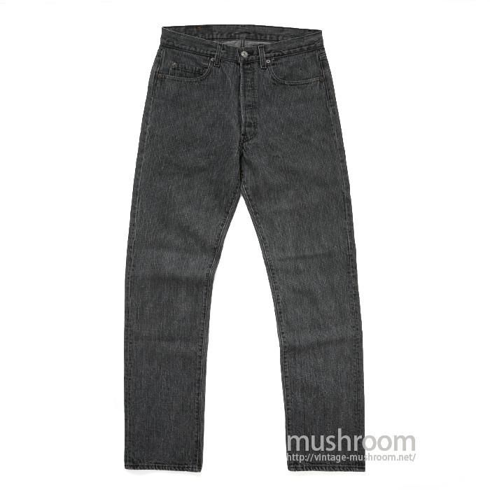 LEVI'S 501-0619 STRIPE JEANS - 古着屋 ｜ mushroom