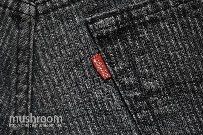 LEVI'S 501-0619 STRIPE JEANS - 古着屋 | mushroom LEVI'S 501-0619 STRIPE JEANS - 古着屋 | mushroom