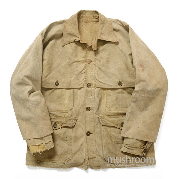 Hirsch-Weis TIN CLOTH CRUISER JACKET - 古着屋 ｜ mushroom