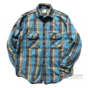 5BROTHER PLAID FLANNEL SHIRT