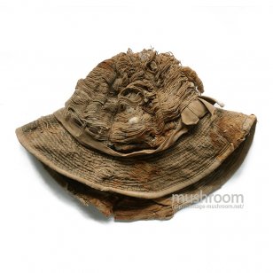 1870's MINER'S COTTON HAT