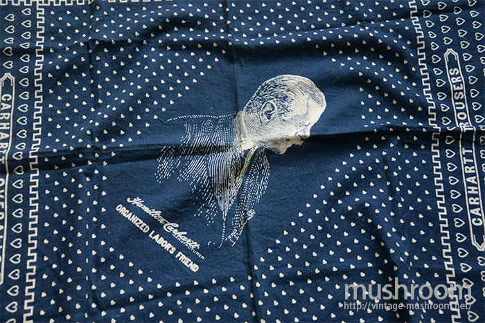 CARHARTT ADVERTISING BANDANA（ MINT ） - 古着屋 ｜ mushroom