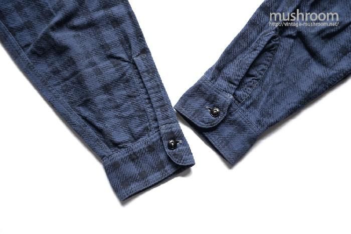40s 50s BIG JESS ビンテージ シャツ プリネル マチ付き - メルカリ
