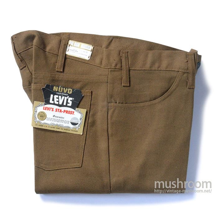 LEVI'S STA-PREST TAPERED PANTS（ W33/DEADSTOCK ） - 古着屋