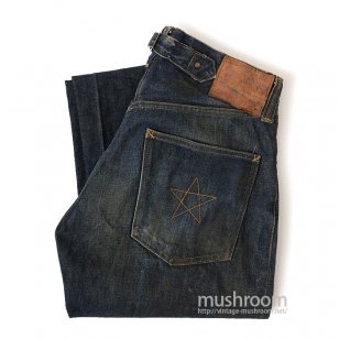 Montgomery Ward 5 pocket Jeans NON-WASHED 