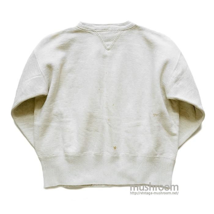 PILGRIM DOUBLE V SWEAT SHIRT - 古着屋 ｜ mushroom