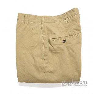 OLD TAPERED CHINO TROUSER