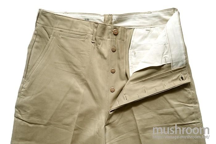 1940's US.ARMY M-45 Chino Trousers Deadstock |