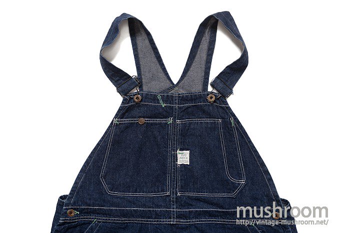 WW2 BIG BUCK DENIM OVERALLS - 古着屋 ｜ mushroom(マッシュルーム