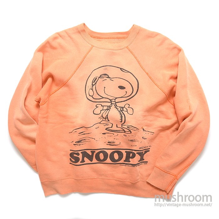 vintage snoopy L/S sweat shirtキッズ/ベビー/マタニティ