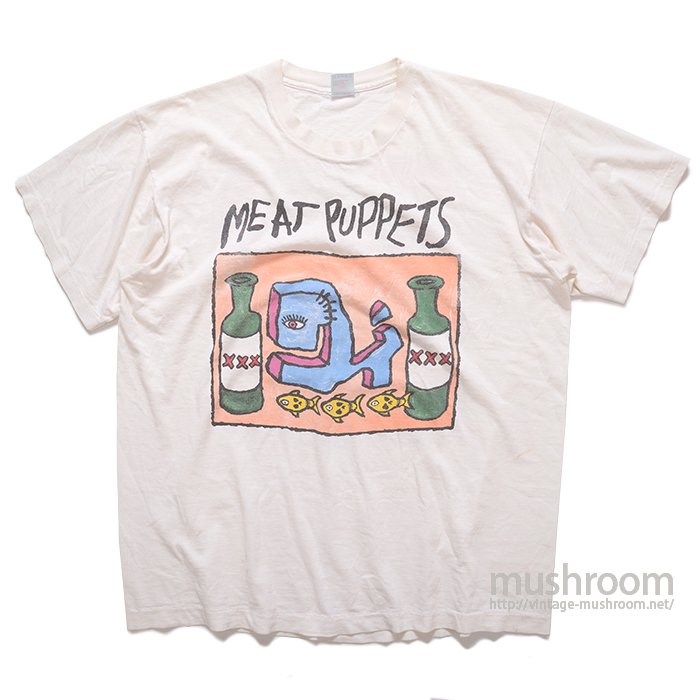 MEAT PUPPETS MUSIC T-SHIRT 