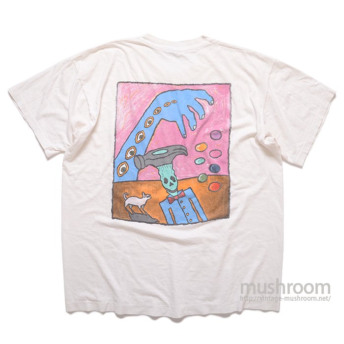 MEAT PUPPETS MUSIC T-SHIRT - 古着屋 ｜ mushroom(マッシュルーム