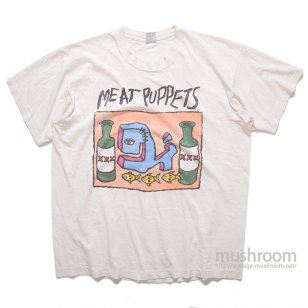 MEAT PUPPETS MUSIC T-SHIRT 