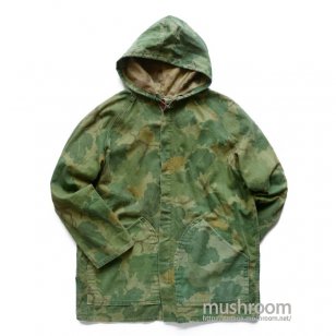 MITHELL CAMO PATTERN REVERSIBLE COTTON PARKA