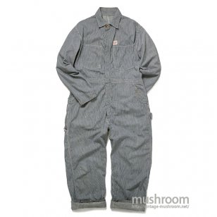 CARHARTT HICKORY-STRIPE ALL IN ONE
