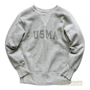 CHAMPION USMA REVERSE WEAVE S/ONE-COLOR TAG 